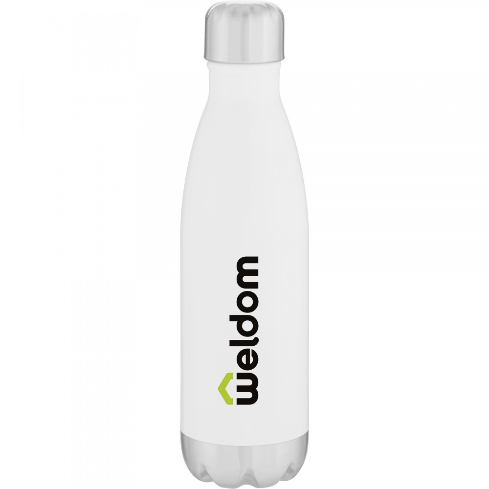 17 oz h2go Force (Gloss White) with Logo 17 oz h2go Force (Gloss White) with Logo