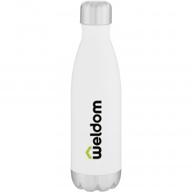 17 oz h2go Force (Gloss White) with Logo