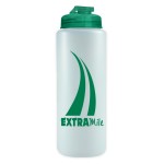 Custom 32 Oz. The Sports Quart Bottle w/Usa Flip Lid