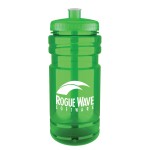 20 Oz. Surf Bottle w/ Low Profile Push Pull Lid with Logo