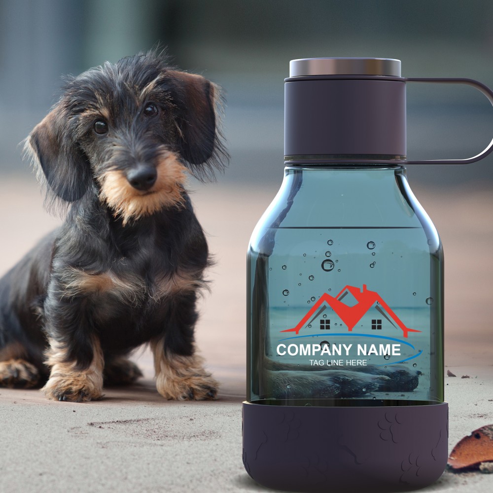 Asobu 50 Oz. Dog Bowl Bottle Lite with Logo