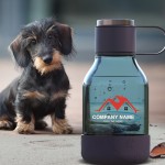 Asobu 50 Oz. Dog Bowl Bottle Lite with Logo