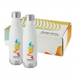 Personalized Promo Revolution - The Quencher Gift Set for Two in Mailer Box