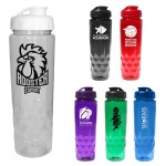 24 oz. Oceanworks Bottle with Flip Top Cap with Logo