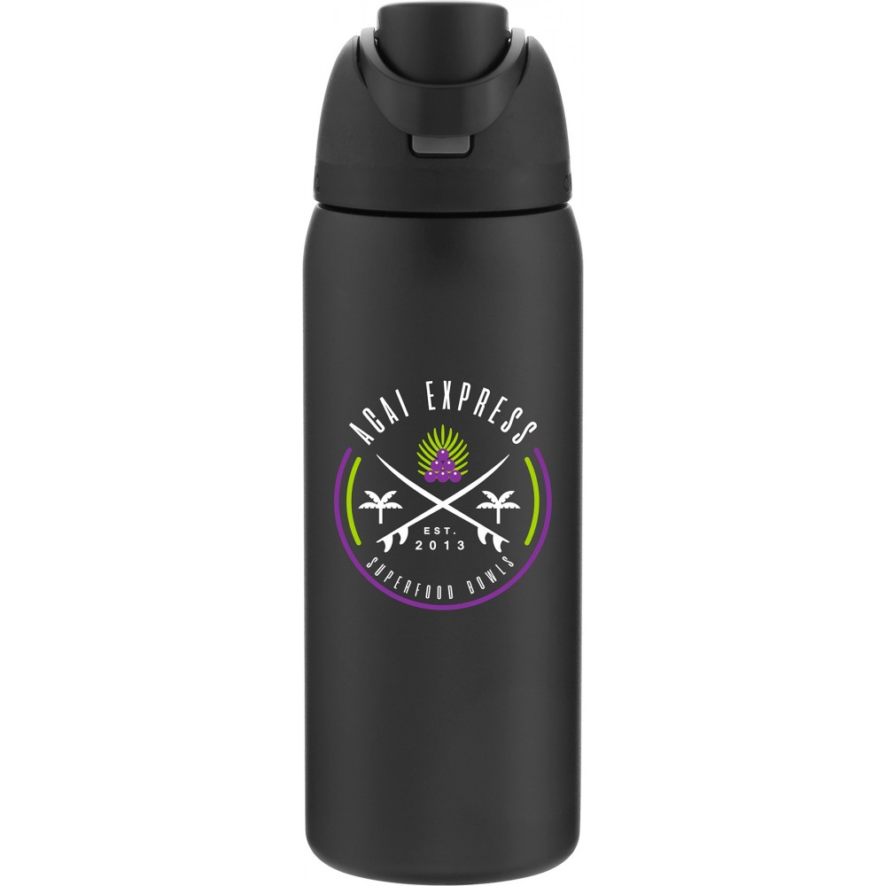 Promotional 32 oz Owala Freesip - No Eta (Very Very Dark) Promotional 32 oz Owala Freesip - No Eta (Very Very Dark)