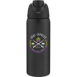 Promotional 32 oz Owala Freesip - No Eta (Very Very Dark)