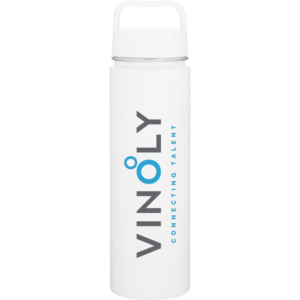 Customized 30 oz h2go Crux (Matte White)