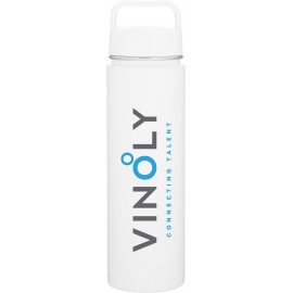 Customized 30 oz h2go Crux (Matte White)
