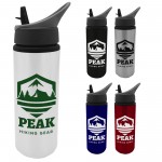 Personalized The Trailblazer - 25 Oz. Aluminum Sport Bottle