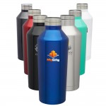 Vacuum Stainless Steel Water Bottles 17 oz with Logo