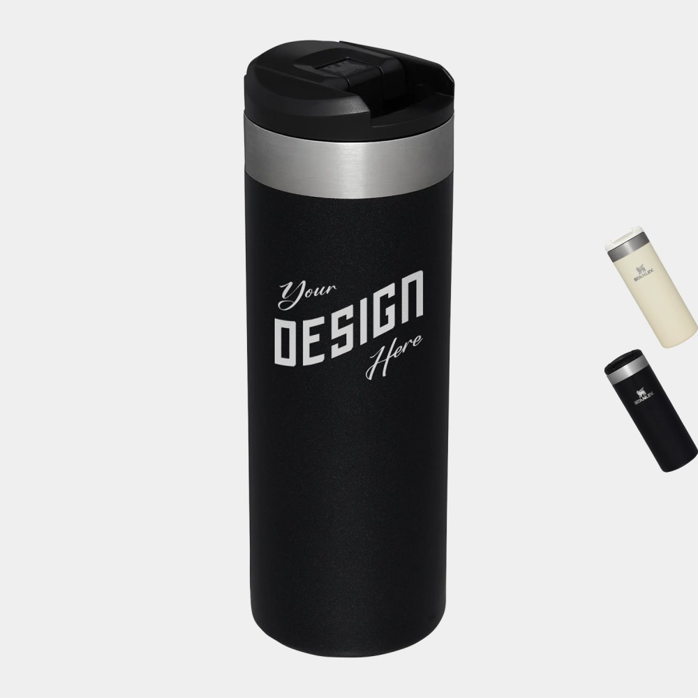 Customized 16 oz Stanley Stainless Steel Insulated Aerolight Transit Water Bottle