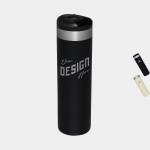 20 oz Stanley Classic Legendary Stainless Steel Insulated Water Bottle with Logo