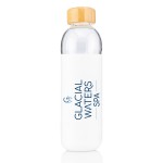 Logo Branded 18 oz Lucerne Bottle