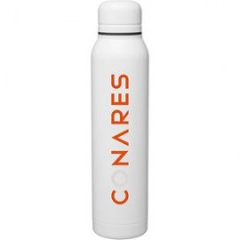 Customized 16.9 oz h2go Silo (Matte White)
