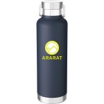 24 oz h2go Journey (Matte Navy) with Logo