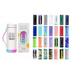Elemental 14oz Iconic Pop Fidget Bottle w/ Drinking Spout and Straw - Stress Relief Bottle with Logo