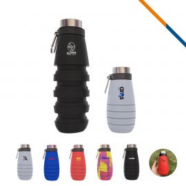 Personalized Lavis Collapsible Water Bottle  Personalized Lavis Collapsible Water Bottle