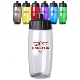 Custom Sinker Plastic Water Bottles 19 oz  Custom Sinker Plastic Water Bottles 19 oz