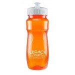 24 Oz. Eclipse Bottle w/ Push Pull Lid with Logo