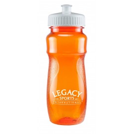 24 Oz. Eclipse Bottle w/ Push Pull Lid with Logo