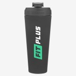 Custom 24 oz Hydroshkr Stainless Steel (Black)
