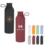 Personalized 25oz Rubberized Stainless Steel Vacuum Insulated Tumbler