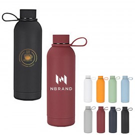 Personalized 25oz Rubberized Stainless Steel Vacuum Insulated Tumbler
