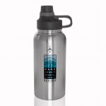 Personalized Vacuum Stainless Steel Water Bottles 32 oz