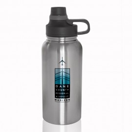 Personalized Vacuum Stainless Steel Water Bottles 32 oz