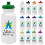 20 Oz. Bike Bottle - Digital Imprint with Logo