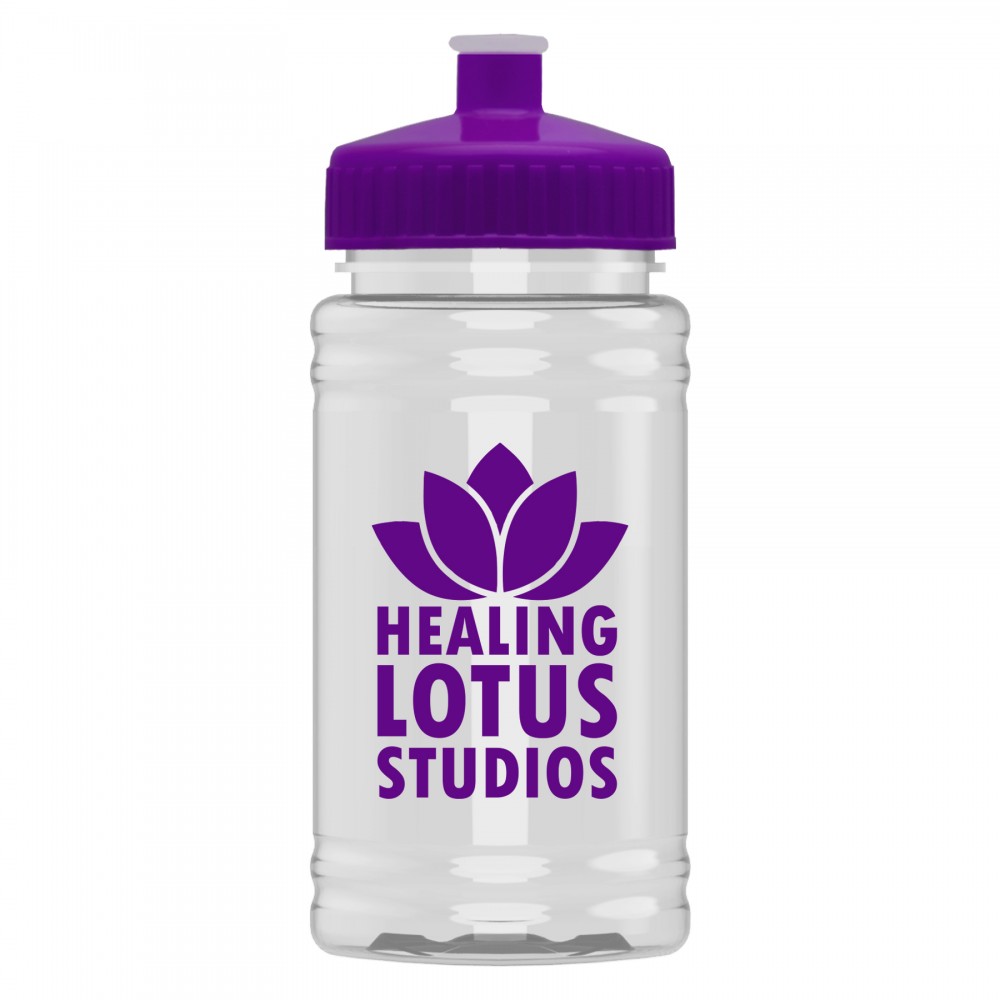 16 Oz. Mini Pete Sports Bottle w/Push-Pull Lid with Logo 16 Oz. Mini Pete Sports Bottle w/Push-Pull Lid with Logo