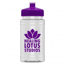 16 Oz. Mini Pete Sports Bottle w/Push-Pull Lid with Logo  16 Oz. Mini Pete Sports Bottle w/Push-Pull Lid with Logo