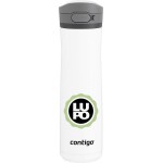 Personalized 24 oz Contigo Jackson Chill 2.0 (White)