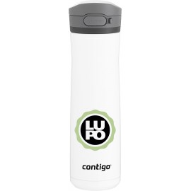 Personalized 24 oz Contigo Jackson Chill 2.0 (White)