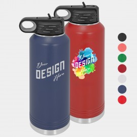 Customized 40 oz Polar Camel Stainless Steel Insulated Water Bottle  Customized 40 oz Polar Camel Stainless Steel Insulated Water Bottle