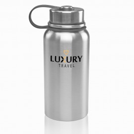 Personalized Vacuum Stainless Steel Water Bottles 27 oz  Personalized Vacuum Stainless Steel Water Bottles 27 oz