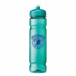 Customized 24 Oz. PolySure Jet Stream Squeeze Water Bottle