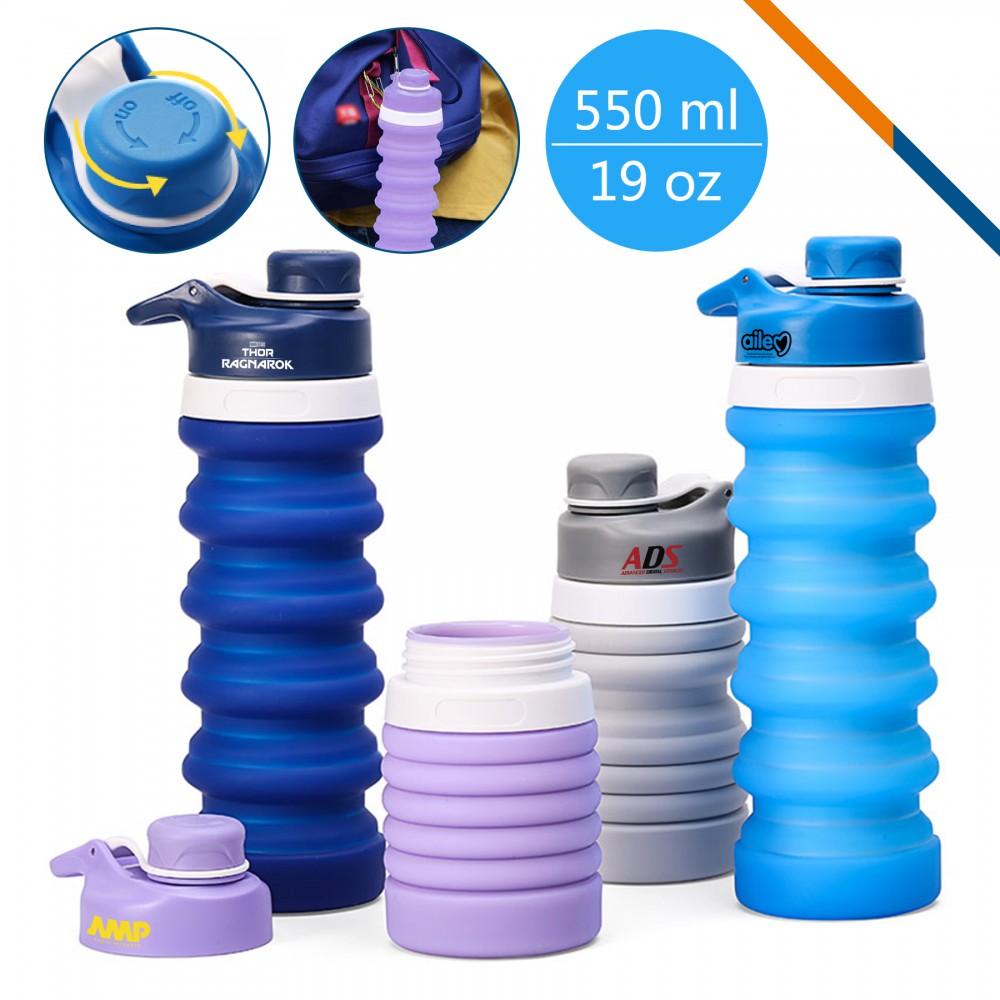 Customized Eskers Collapsible Bottle