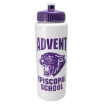32 Oz. Sports Bottle with Logo