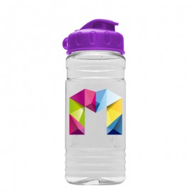 Customized 20 Oz. Tritan Sports Bottle w/Flip Top Lid & Digital Imprint