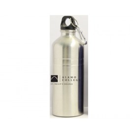 Custom 20 Oz. Stainless Steel Water Bottle with Carabiner