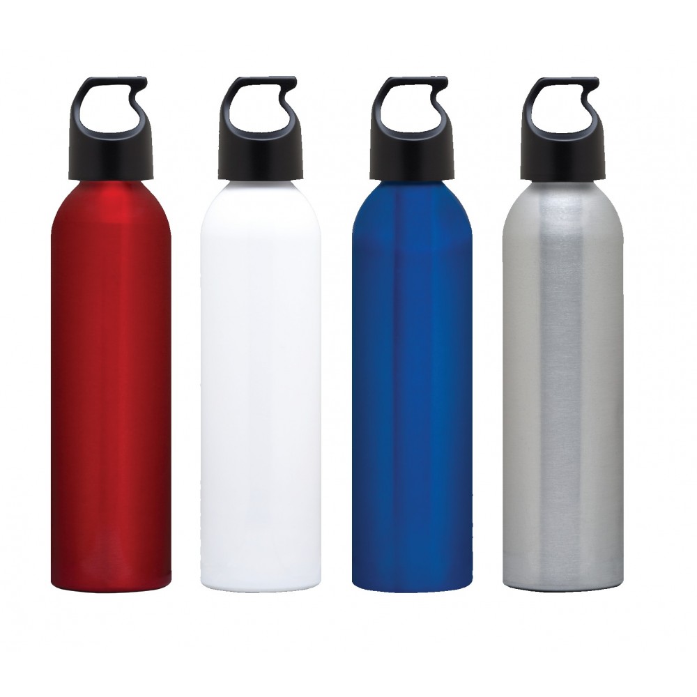 USA24- 24 Oz. USA Made Aluminum Bottle - BPA Free with Logo