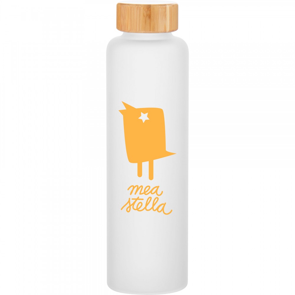 18 oz h2go Rincon (Frost) with Logo