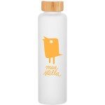 18 oz h2go Rincon (Frost) with Logo