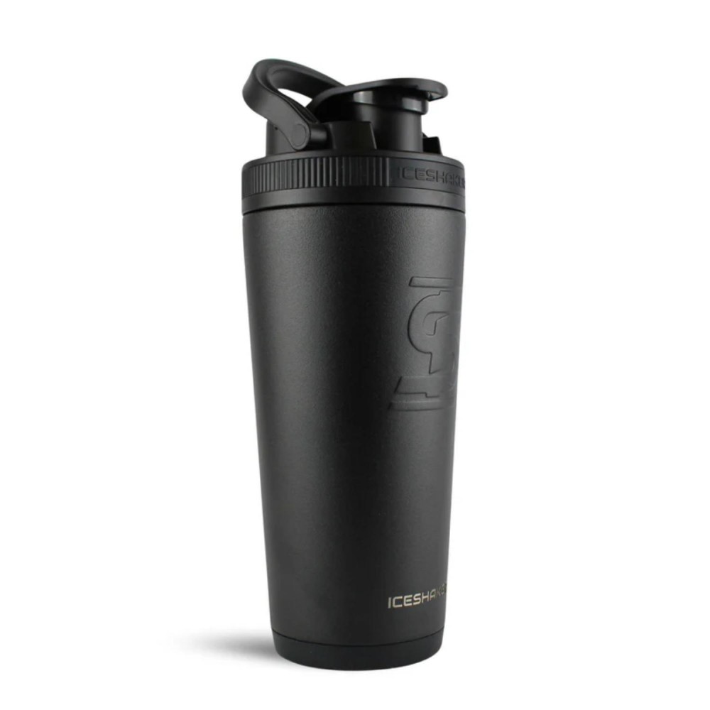 Customized 26 oz Ice Shaker Stainless Steel Insulated Protein Shaker Bottle