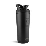 Customized 26 oz Ice Shaker Stainless Steel Insulated Protein Shaker Bottle