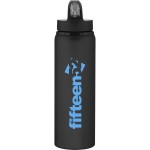 28 oz h2go Allure (Matte Black) with Logo