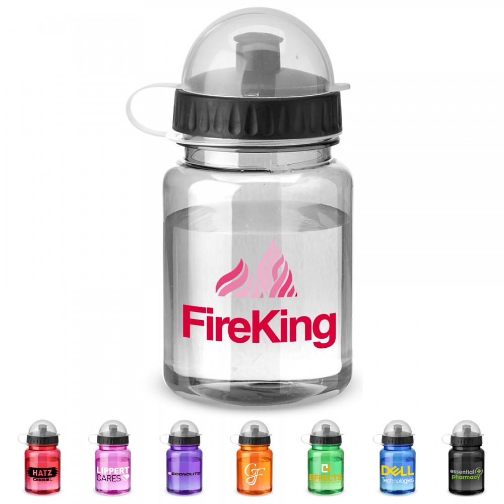 12 oz. Mini Water Bottle with Flip Lid with Logo