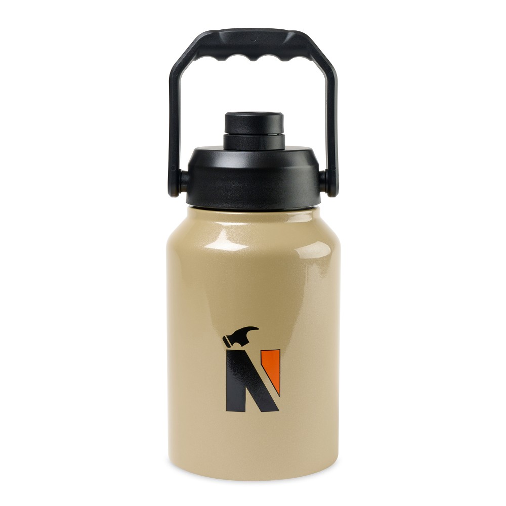 Heritage Supply Pro Jug - 64 Oz. - Dune Pearl with Logo Heritage Supply Pro Jug - 64 Oz. - Dune Pearl with Logo