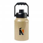 Heritage Supply Pro Jug - 64 Oz. - Dune Pearl with Logo